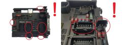 Controlador BSM B3 9646405280 PSA Delphi 2032