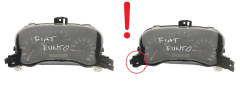 Velocímetro/Instrumentos Y Relojes Fiat Punto 46812961 503000341000 58489