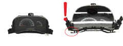 Velocímetro/Instrumentos Y Relojes Fiat Punto 46812948 503000340300 47829