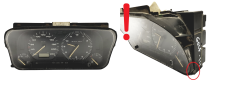 Velocímetro/Instrumentos Y Relojes VW Golf MK3 1H6919033L 59344