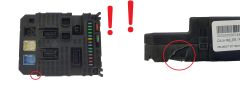Controlador BSI 2004 P08-00 9659285580 PSA Valeo 2015