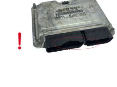 Controlador 038906019GS 0281010940 VW Audi Bosch 61710