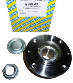 Cubo De Rueda Trasera Para Citroen Peugeot R15963 3748A5 3748.A5 SNR