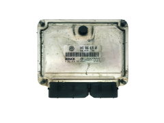 Controlador 045906019AP 0281010865 Volkswagen Bosch 32445