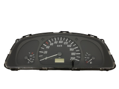 Velocímetro/Instrumentos Y Relojes Opel Agila 09210902 110008951016 23717