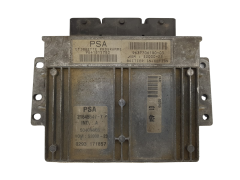 Controlador 9641815780 9637706180-03 21645547-7 PSA Sagem 1022