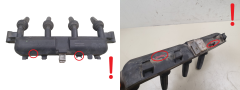 Bobina De Encendido 9635864980 597090 1,4 8v Peugeot 2