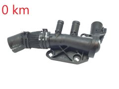 Tubería Del Sistema De Refrigeración 210477021R 210477017R 2.0 dCi Renault 