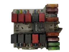 Caja Reles / Fusibles Fiat PSA 1332043080 20045