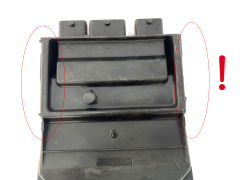 Controlador 1S4A-9F954-CK 80927H Ford Delphi 51287