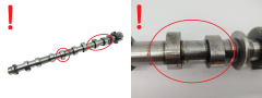 Árbol De Levas 8200827912 8200619361 616474 2.0 2.3 dCi Renault Nissan 1493