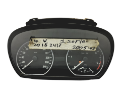 Velocímetro/Instrumentos Y Relojes BMW 1 E87 1041568 52553