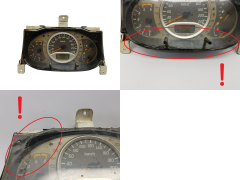 Velocímetro/Instrumentos Y Relojes Nissan Almera Tino BU010 2062