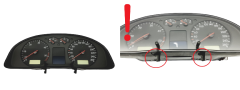Velocímetro/Instrumentos Y Relojes VW Passat B5 3B0920822A 48702