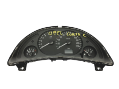 Velocímetro/Instrumentos Y Relojes Opel Corsa C 09166814FL 110008988009 57211