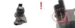 Válvula Egr 9660276280 21604679-9 1.6 HDI TDCi Valeo PSA Ford 