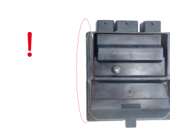 Controlador 8200334419 8200326910 R0410B020B Renault Delphi 58076