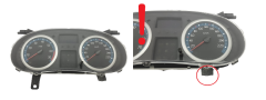 Velocímetro/Instrumentos Y Relojes Renault Clio 2 8200451342 56211