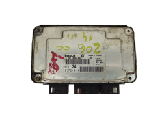 Controlador 0261206942 9638783480id10 26FM0884 PSA Bosch 16203