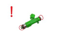 Inyección De Combustible 16600JK20A Denso 3.5 V6 Renault 1034