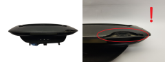 Pantalla De La Radio Citroen C4 P96572391ZD 1832