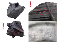 Caja Del Filtro De Aire 8200947663 H8200820922 1.5 DCI Renault Megane 3 