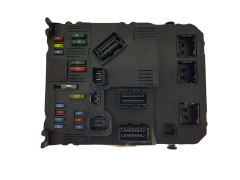 Controlador BSI F02-00 9653667380 S118085200L PSA Siemens 1743