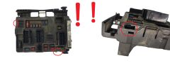 Controlador BSM -B3 S118470003D 9643498880 PSA Siemens 1922