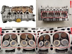 La Culata Renault 1640 7701475605 2.0 16v Turbo