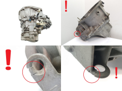 Caja De Cambios ND0002 7701717852 1.9 dCi Renault Scenic 2 22