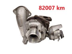 Turbocompresor 9686120680 GTC1244VZ 1.6 HDI TDCI PSA Ford Volvo 82007 km