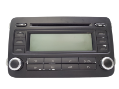 Radio Cd VW Golf 1K0035186P VP4V1F-18C815-BG RCD300 1302
