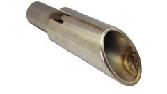 Punta del silenciador Original Skoda 50mm 225mm