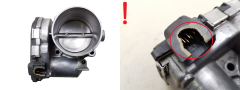Mariposa De Aire Alfa Romeo 0280750102 Bosch 2539