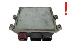 Controlador 9650529880 9648624280 5WS40068B-T SID804 PSA Siemens 18691