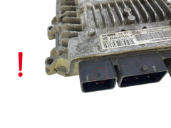 Controlador 9652890280 9647568180 5WS40115C-T PSA Siemens 53950