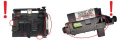Controlador BSM B2 9646405180 PSA Delphi 2358