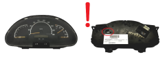 Velocímetro/Instrumentos Y Relojes Mercedes Sprinter A0014464521 58267