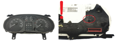 Velocímetro/Instrumentos Y Relojes Renault Clio 2 8200261119 C 54671