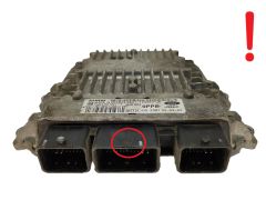 Controlador 3S61-12A650-JE 5WS40078H-T SID 804 Ford Siemens 14824