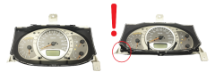 Velocímetro/Instrumentos Y Relojes Nissan Almera Tino BU006 56708