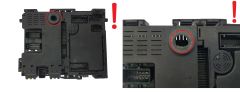 Controlador BSI T1 9626460880 S105872300G PSA Siemens 2062