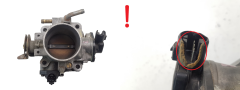 Mariposa De Aire Honda 079800-3000 Denso 1845
