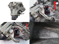 Caja De Cambios 7701723235 JR5104 Renault Scenic 2 1.6 16v 1003
