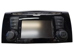Radio del coche Bluetooth Lancia Ypsilon 07357278270 Fiat 846 VP2 ECE DAB