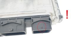 Controlador 0281010808 9644721080 28FM0367 PSA Bosch 45234