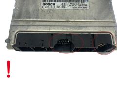 Controlador A0001533179 0281010426 Mercedes Bosch 48860