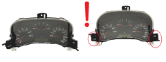 Velocímetro/Instrumentos Y Relojes Fiat Doblo 46817749 503000111500 50624
