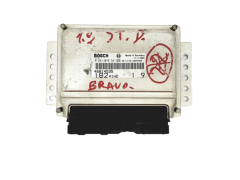 Controlador Del Motor Fiat 46814535 0281010341 Bosch 20924
