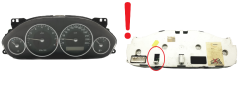 Velocímetro/Instrumentos Y Relojes Jaguar X-Type 1X4F-10849-DM 56064